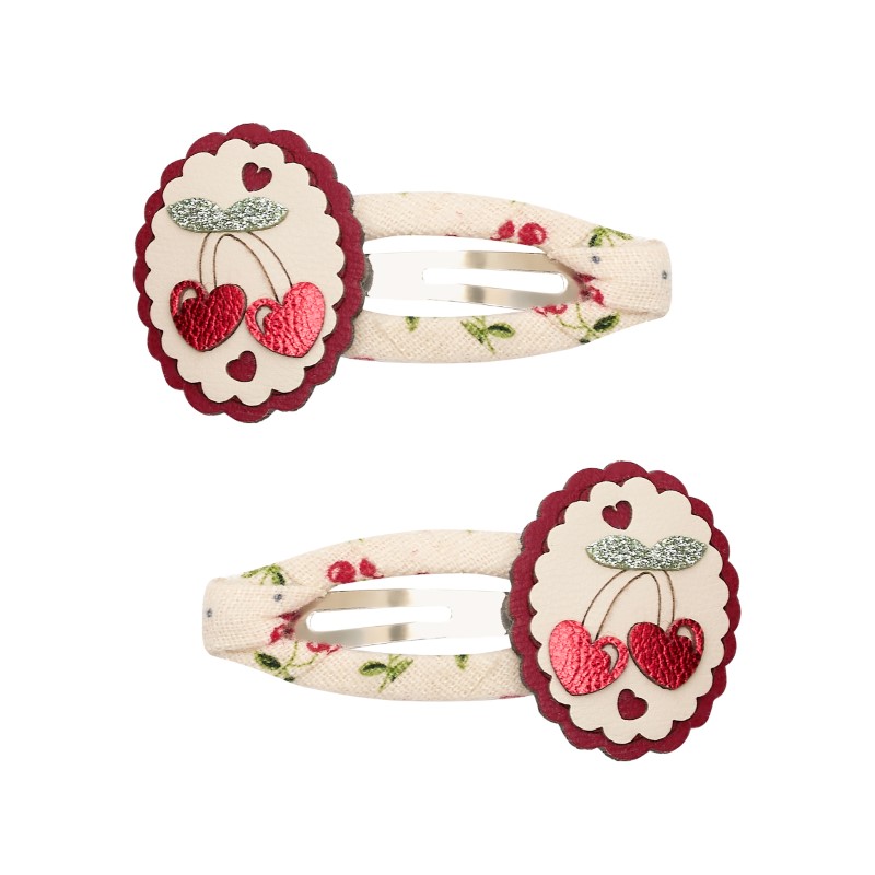 MIMI＆LULA Scallop framed cherries clacs